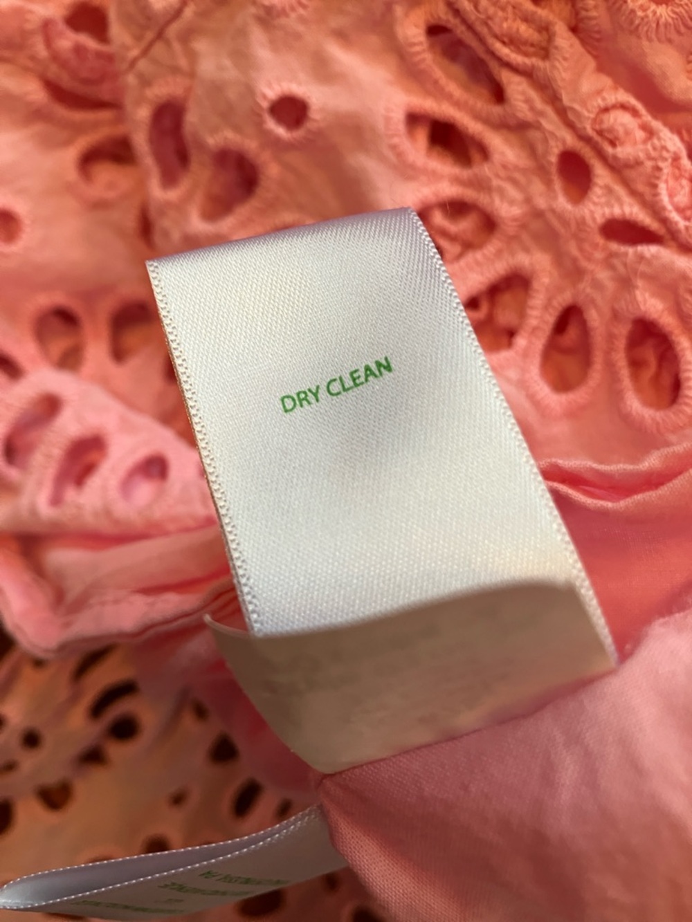 Lilly Pulitzer - Women’s Pink Peony Bekah Eyelet Dress - Medium - Picture 10 of 12